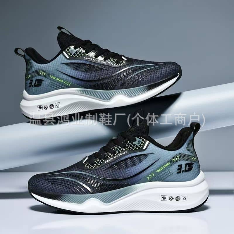 Men's Mesh Lightweight Running Shoes Breathable Student Athletic Sneakers