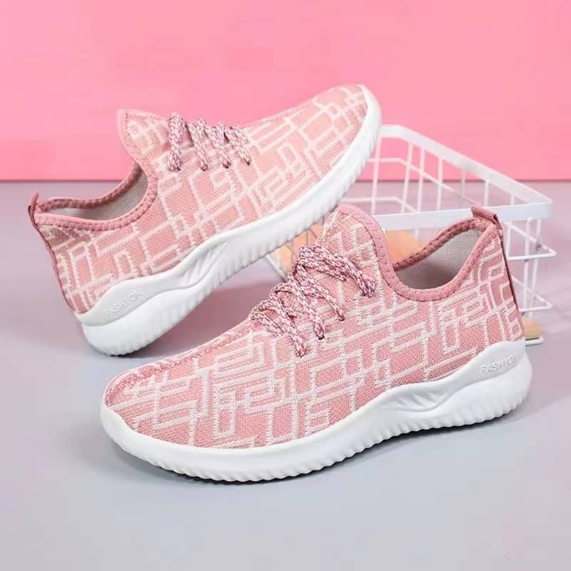 Unisex Coconut Athletic Shoes Old Beijing Cloth Shoes Breathable Flyknit Casual Platform Running Coconut Shoes