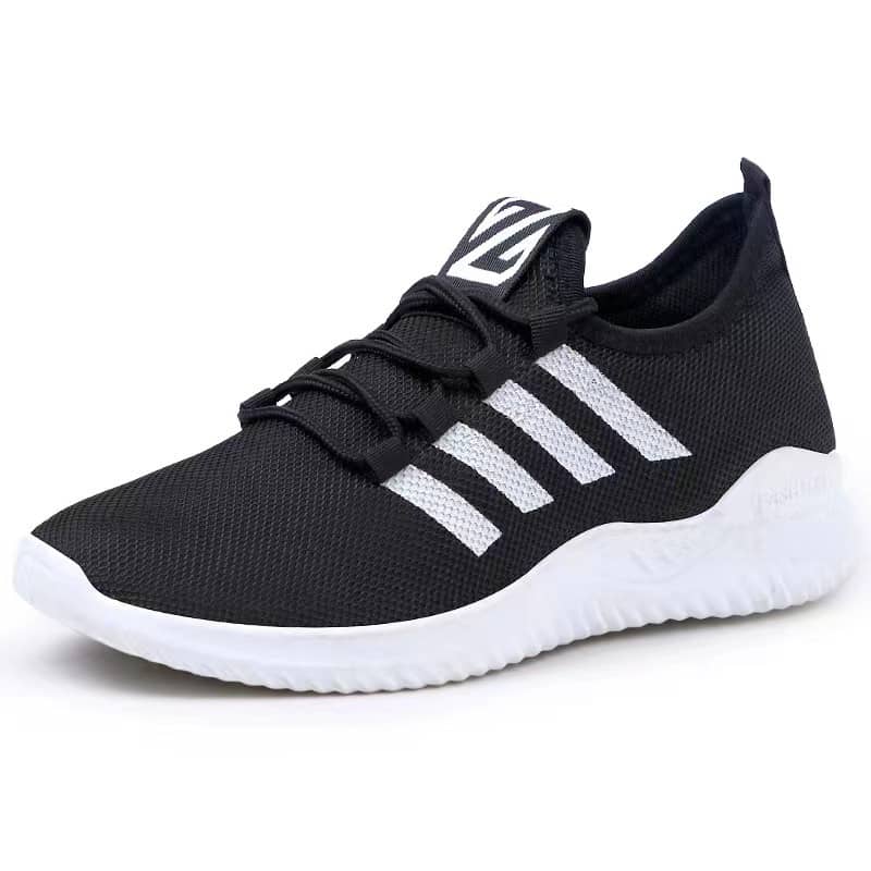 Men's Breathable Mesh Sneakers Soft Sole Comfortable Casual Athletic Shoes Anti-Slip Wear-Resistant