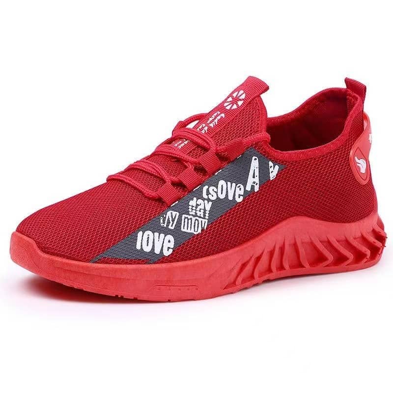 Men's Korean Style Breathable Mesh Casual Cloth Sneakers Student Running Shoes