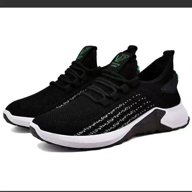 Men's Breathable Mesh Sneakers Dropshipping New Spring Summer Casual Athletic Running Shoes