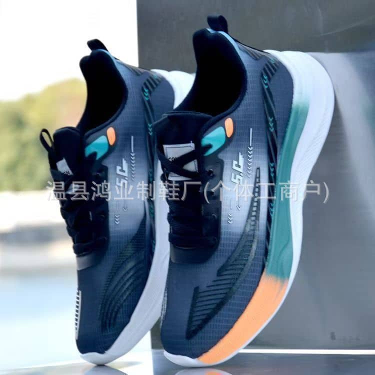 Men's Mesh Lightweight Running Shoes Breathable Student Athletic Sneakers