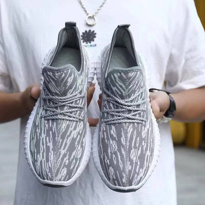 Unisex Coconut Athletic Shoes Old Beijing Cloth Shoes Breathable Flyknit Casual Platform Running Coconut Shoes