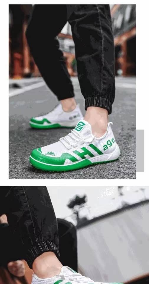 Men's Comfortable Breathable Mesh Cloth Casual Running Track Shoes
