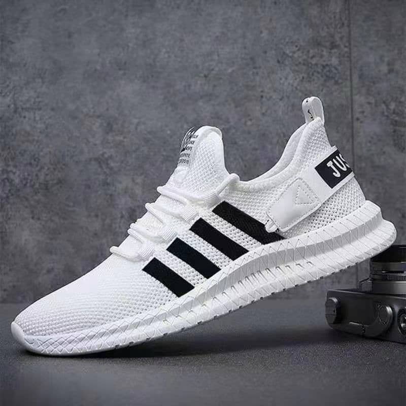 Autumn New Men's Casual Comfortable Breathable Mesh Shoes Korean Style Student Running Shoes Anti-Slip Athletic Men's Shoes