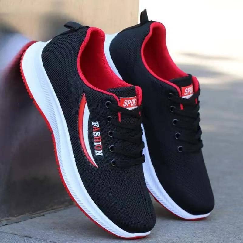 New Spring Breathable Mesh Casual Athletic Shoes for Men Comfortable Lightweight Sneakers