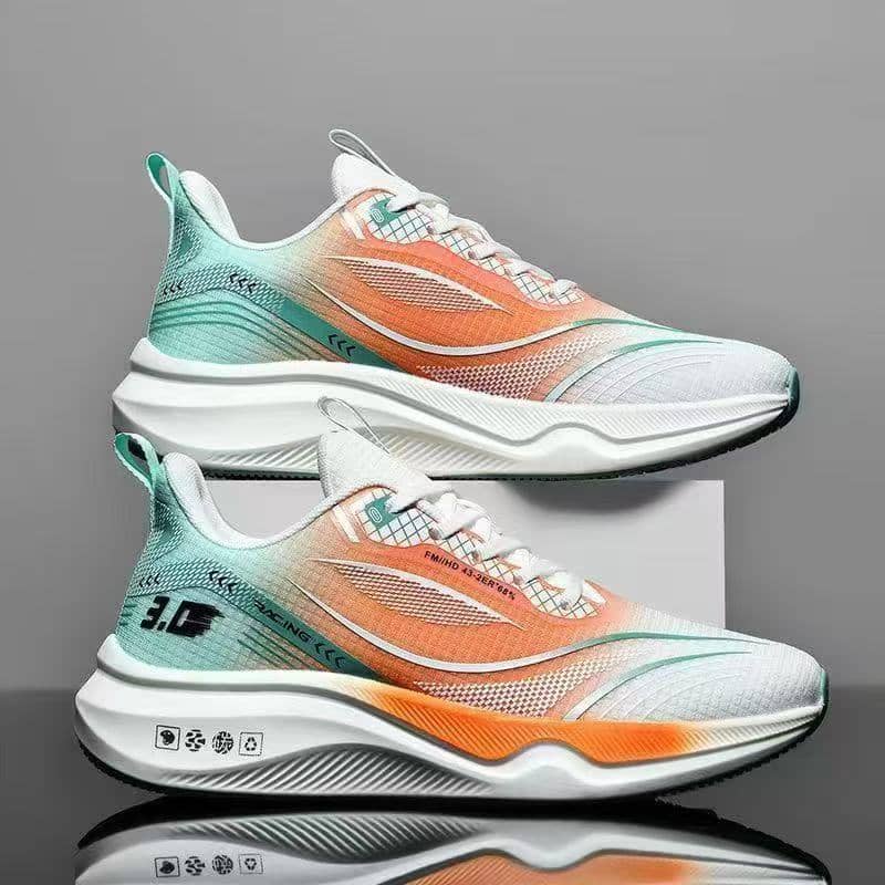 Men's Mesh Lightweight Running Shoes Breathable Student Athletic Sneakers