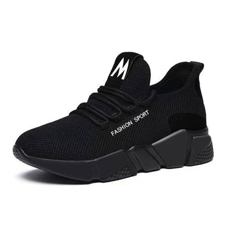 Women's Lightweight Breathable Soft Sole Casual Athletic Shoes Slip-On