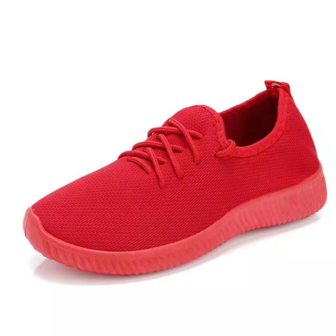 XCSH Exclusive Oteman819 Old Beijing Women's Coconut Shoes Anti-Slip Breathable Athletic Shoes Pure Black