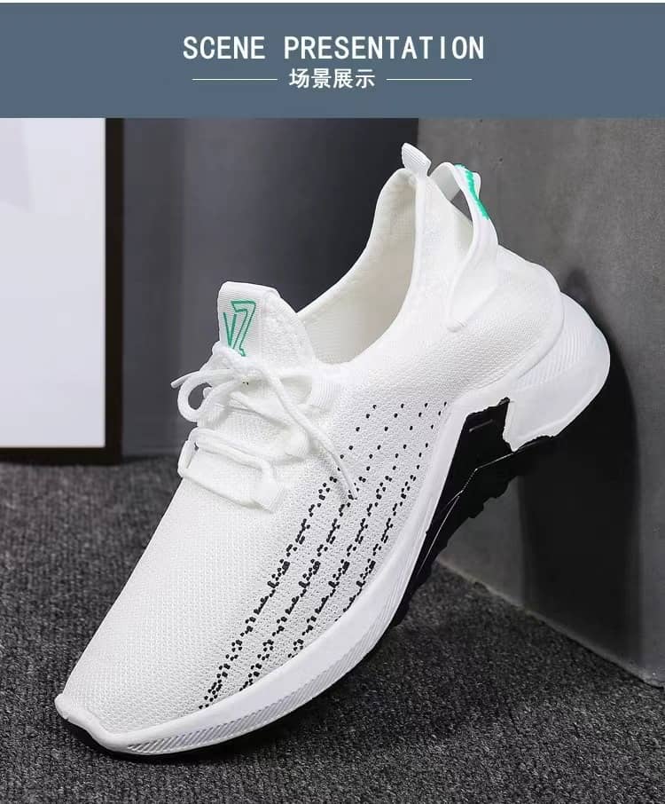 Men's Breathable Mesh Sneakers Dropshipping New Spring Summer Casual Athletic Running Shoes