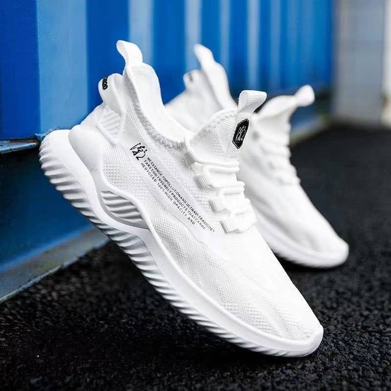 Men's Casual Comfortable Athletic Running Shoes Korean Style Student Trendy Sneakers