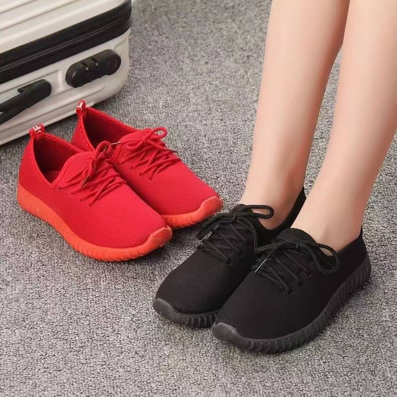 Women's Casual Soft Sole Athletic Sneakers Lightweight Breathable Walking Dance Shoes