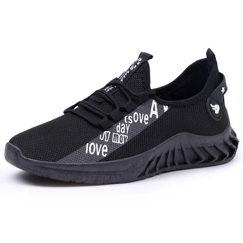 Men's Korean Style Breathable Mesh Casual Cloth Sneakers Student Running Shoes