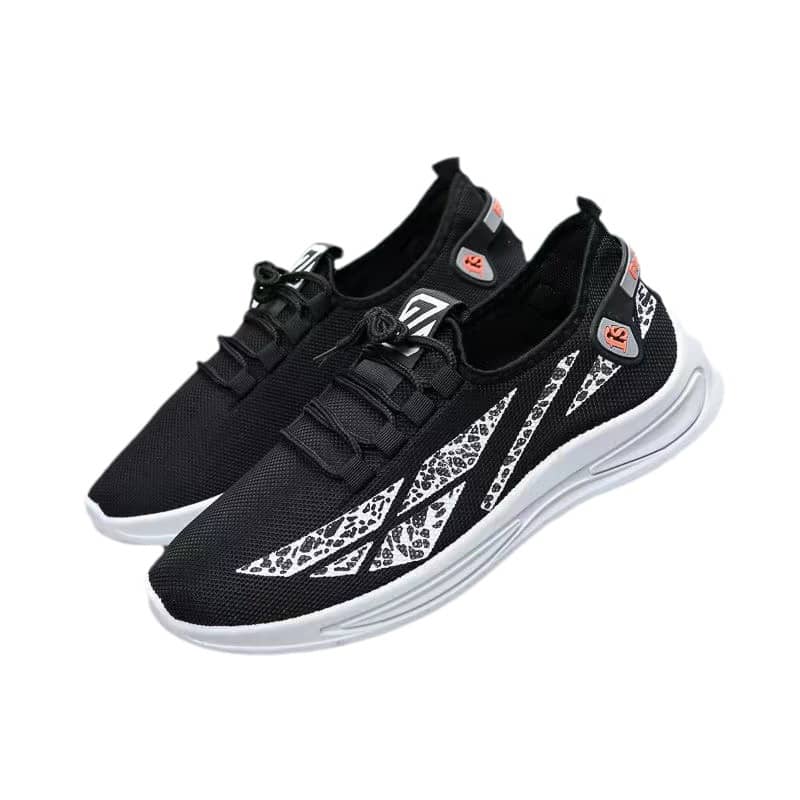 2023 New Summer Men's Breathable Mesh Cloth Sneakers Student Comfortable Running Shoes