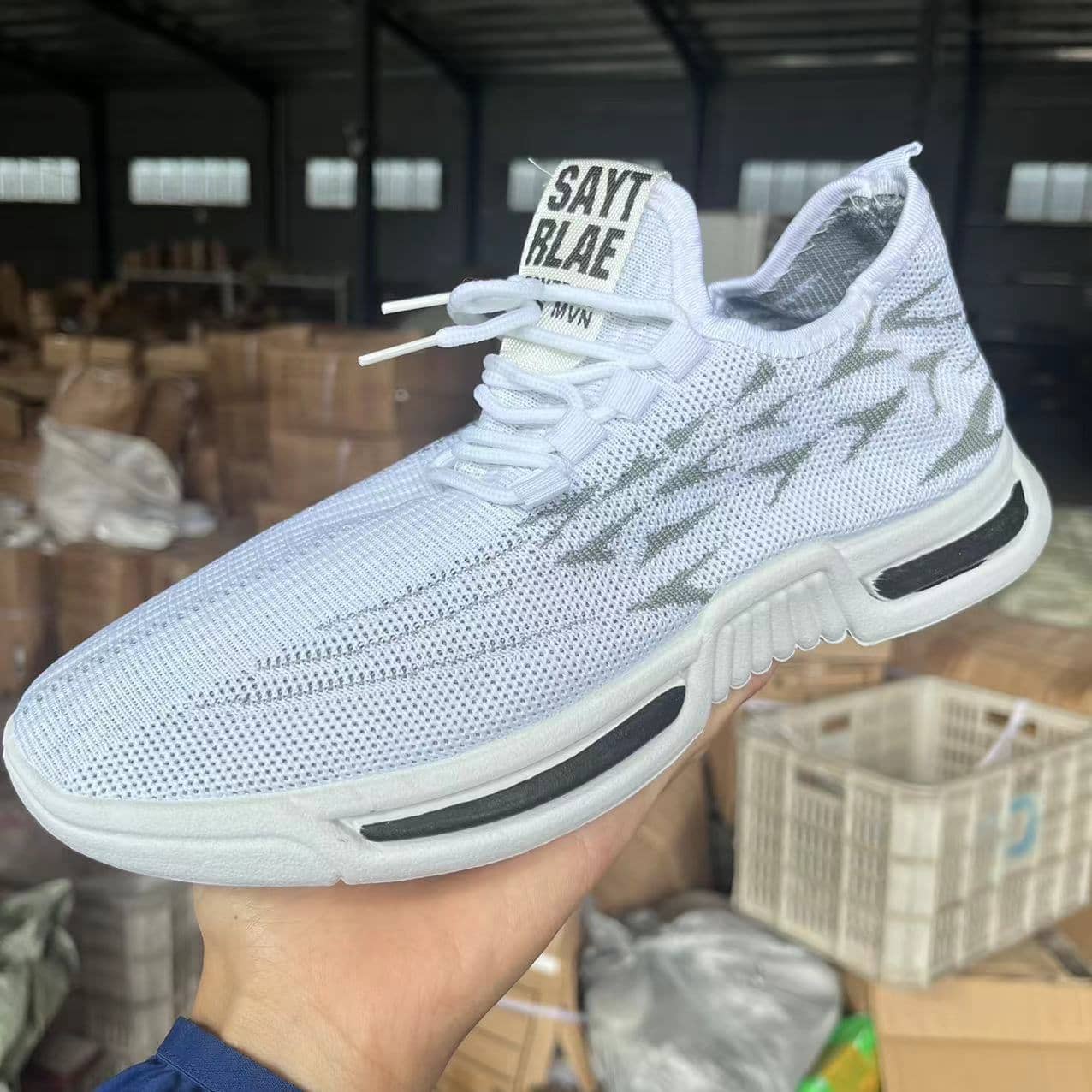 Men's Coconut Sneakers Dropshipping Cross-Border Running Casual Athletic Wholesale