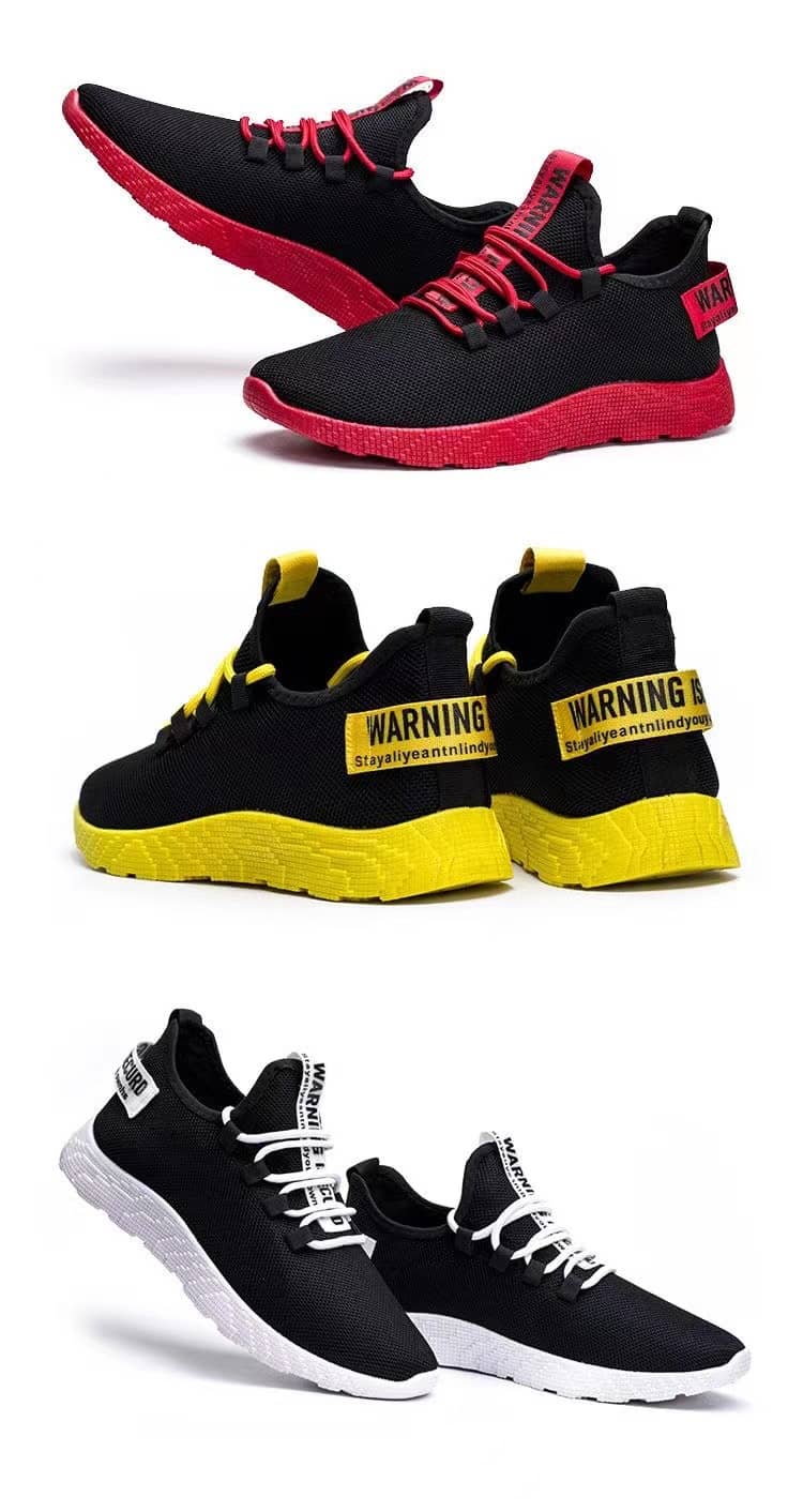 Men's Korean Style Casual Canvas Shoes Breathable Mesh Sneakers Student Athletic Running Shoes