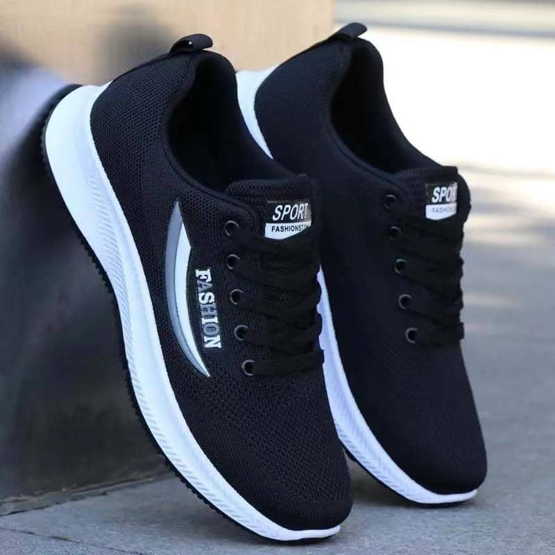 New Spring Breathable Mesh Casual Athletic Shoes for Men Comfortable Lightweight Sneakers