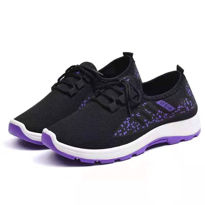 New Women's Slip-On Shoes Lightweight Breathable Mom Shoes Comfortable Versatile Fashion Athletic Casual Walking Shoes