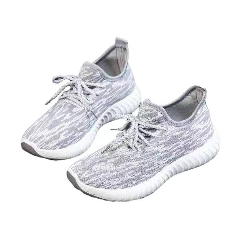 Unisex Coconut Athletic Shoes Old Beijing Cloth Shoes Breathable Flyknit Casual Platform Running Coconut Shoes