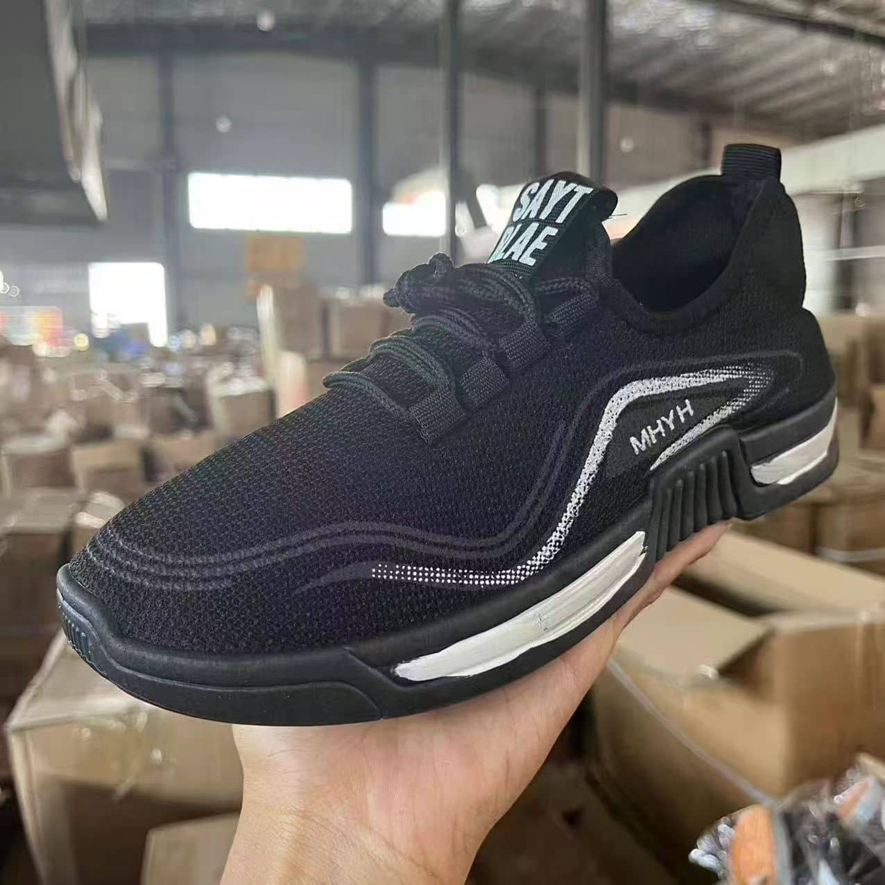 Men's Coconut Sneakers Dropshipping Cross-Border Running Casual Athletic Wholesale