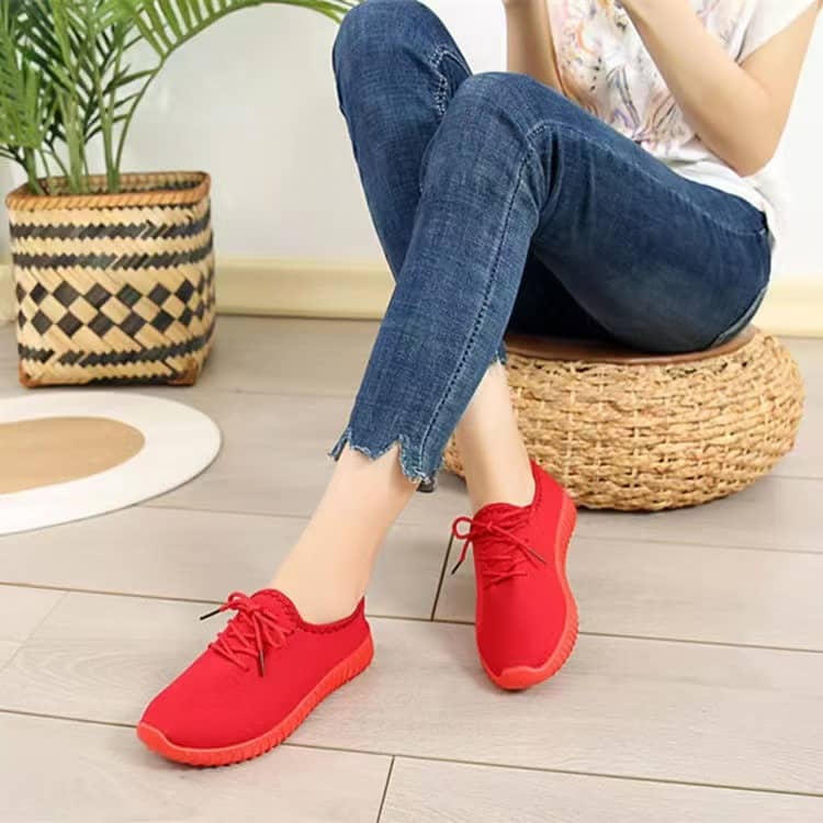 Women's Casual Soft Sole Athletic Sneakers Lightweight Breathable Walking Dance Shoes