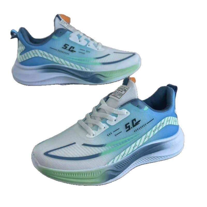Men's Mesh Lightweight Running Shoes Breathable Student Athletic Sneakers