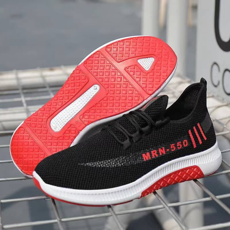 Men's Casual Breathable Mesh Shoes Korean Style Comfortable Running Shoes Student Athletic Shoes
