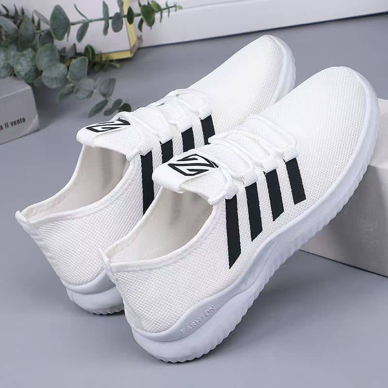 Unisex Casual Breathable Mesh Sneakers Comfortable Athletic Shoes for Couples