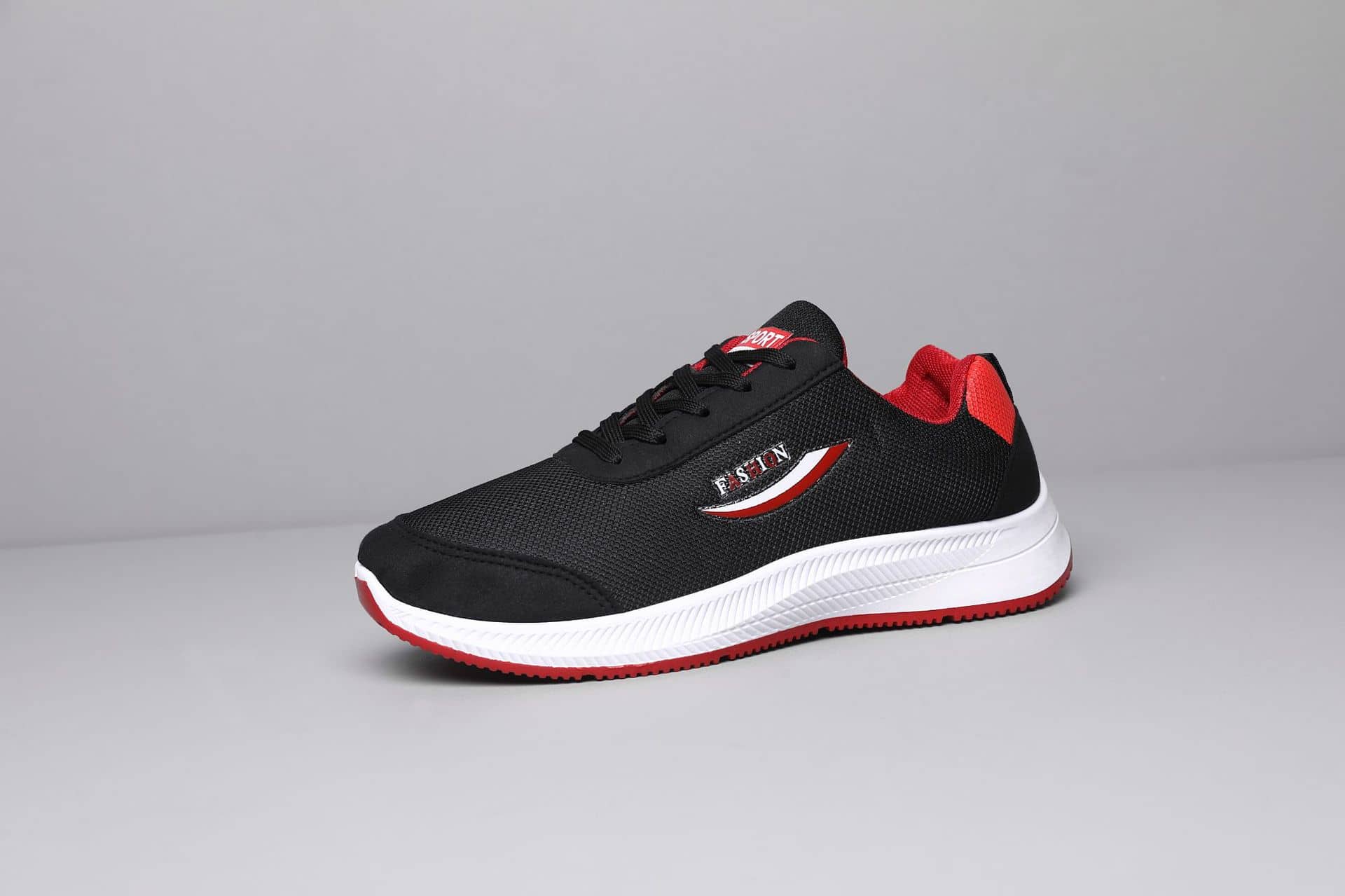 Men's Breathable Mesh Casual Athletic Sneakers Lightweight Wear-Resistant Flyknit Running Shoes