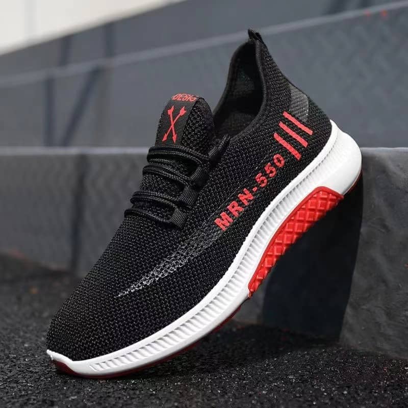 Men's Casual Breathable Mesh Shoes Korean Style Comfortable Running Shoes Student Athletic Shoes