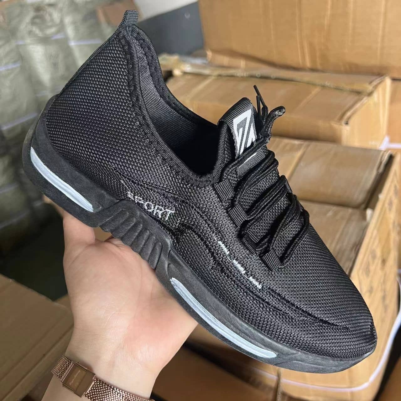 Men's Coconut Sneakers Dropshipping Cross-Border Running Casual Athletic Wholesale