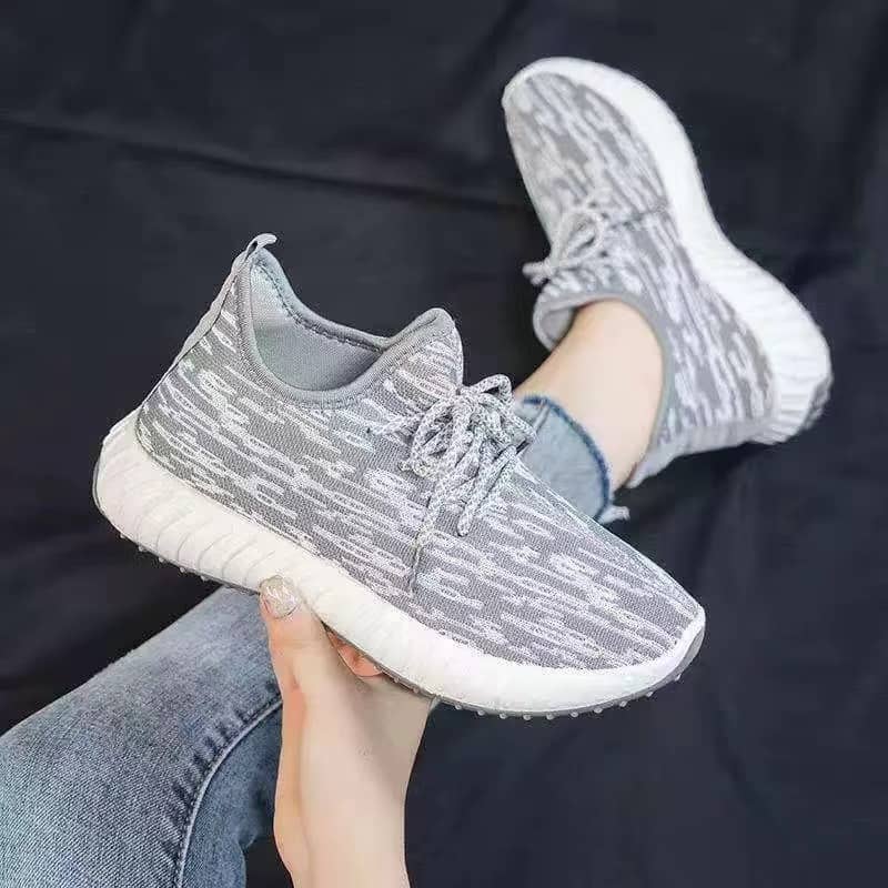 Unisex Coconut Athletic Shoes Old Beijing Cloth Shoes Breathable Flyknit Casual Platform Running Coconut Shoes
