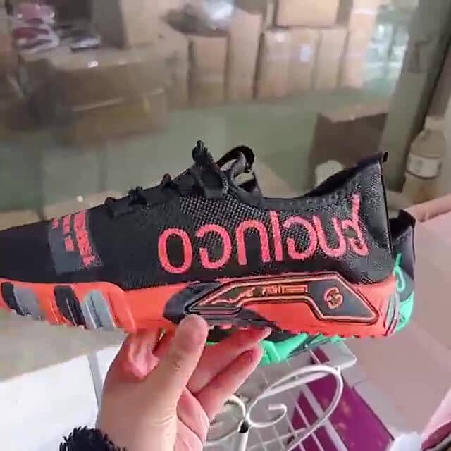 Men's Korean Style Casual Trendy Cloth Shoes Breathable Mesh Shoes Student Athletic Running Shoes