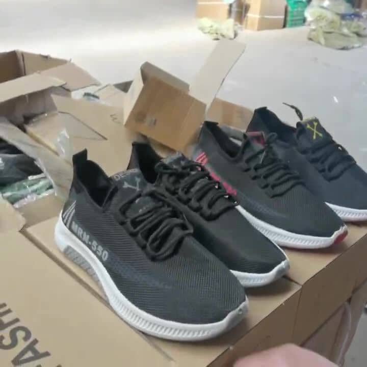 Men's Casual Breathable Mesh Shoes Korean Style Comfortable Running Shoes Student Athletic Shoes