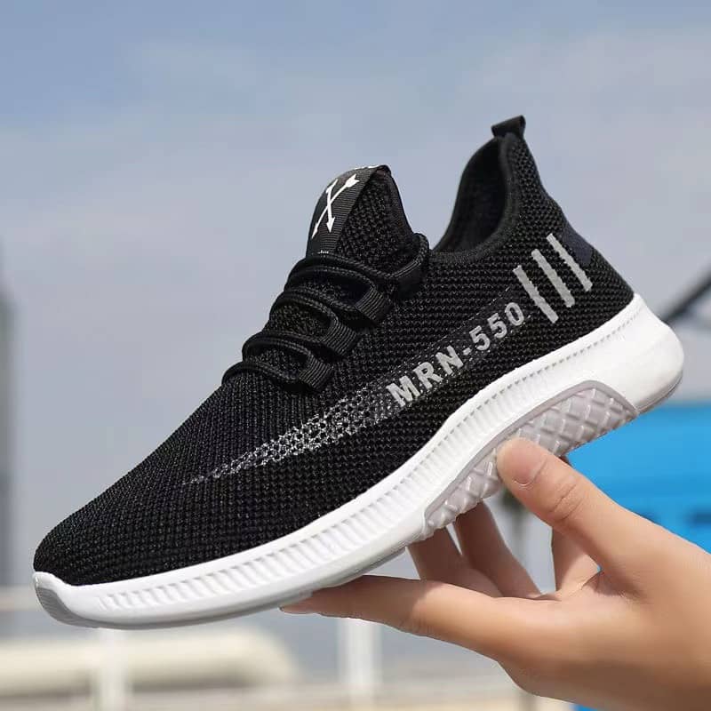 Men's Casual Breathable Mesh Shoes Korean Style Comfortable Running Shoes Student Athletic Shoes