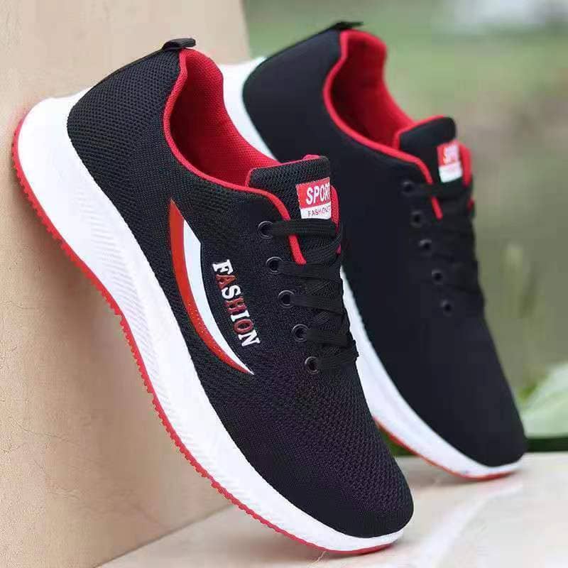 New Spring Breathable Mesh Casual Athletic Shoes for Men Comfortable Lightweight Sneakers