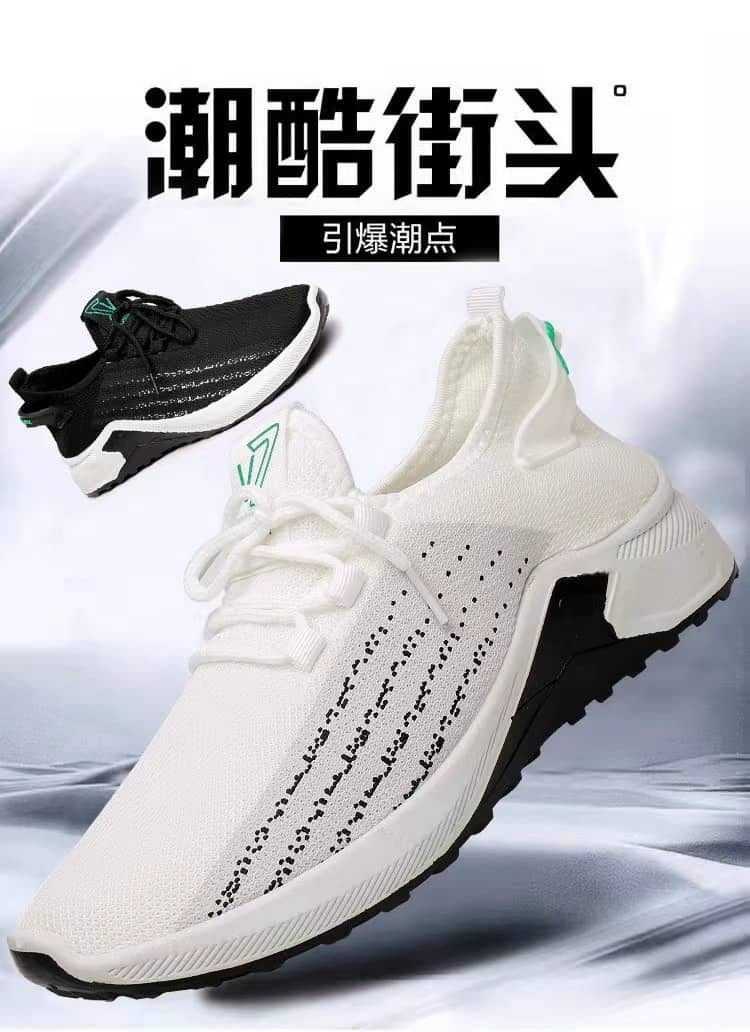 Men's Breathable Mesh Sneakers Dropshipping New Spring Summer Casual Athletic Running Shoes