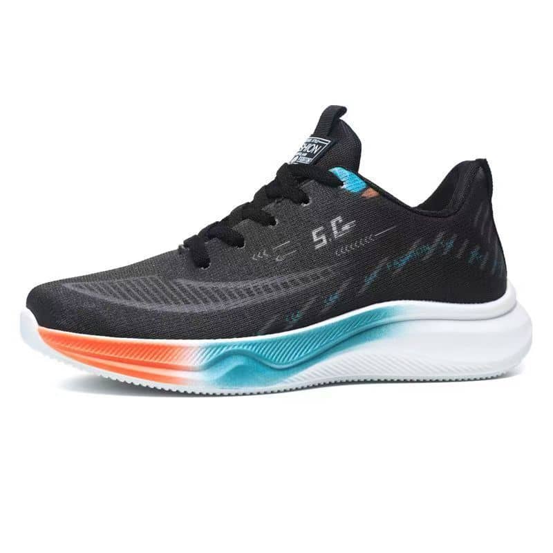 Men's Mesh Lightweight Running Shoes Breathable Student Athletic Sneakers