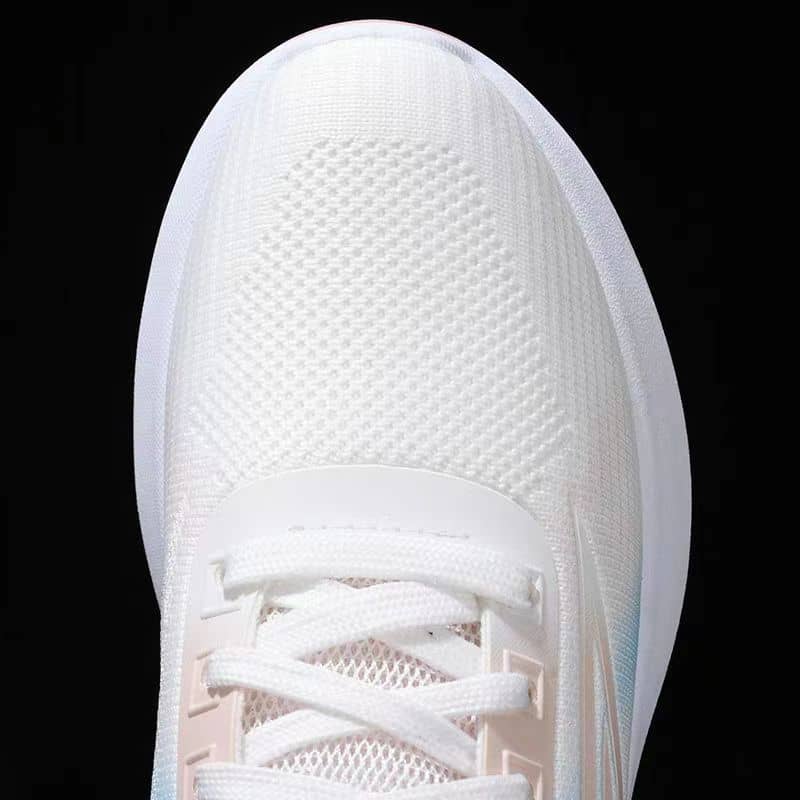 Women's Flyknit Mesh Athletic Shoes Platform Fashion Dad Shoes Anti-Slip Running Shoes