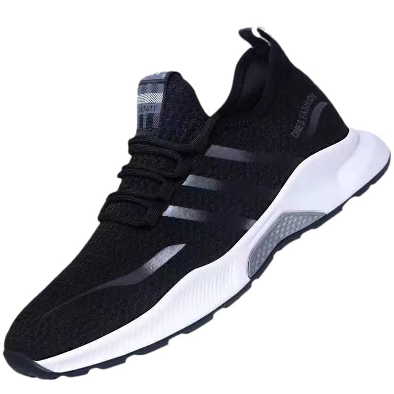 Men's Korean Style Breathable Mesh Soft Sole Casual Sneakers Running Shoes