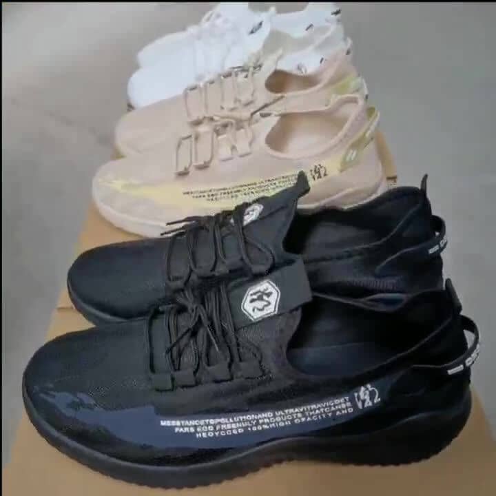 Men's Casual Comfortable Athletic Running Shoes Korean Style Student Trendy Sneakers