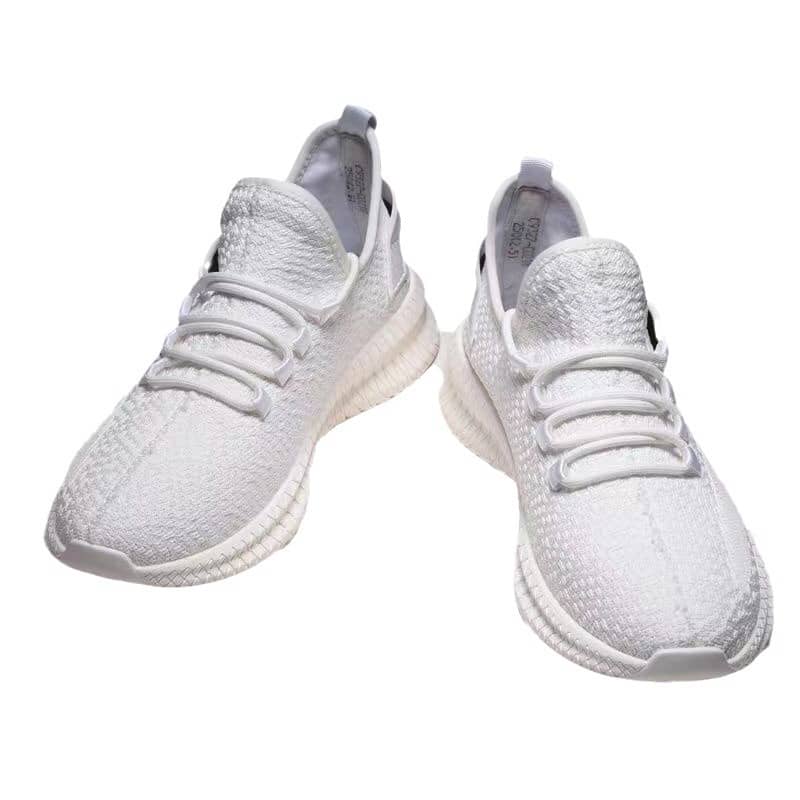 New Men's Mesh Breathable Athletic Shoes Trendy Versatile Casual Coconut Shoes Student Running Shoes