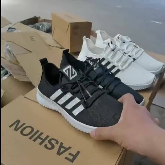 New Spring & Autumn Unisex Breathable Mesh Sneakers Korean Style Student Running Shoes Anti-Slip Athletic Shoes for Men