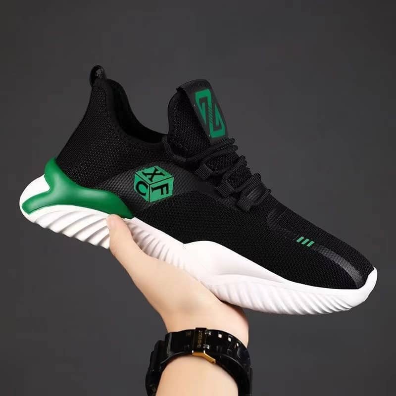 Men's Comfortable Breathable Mesh Cloth Athletic Running Shoes