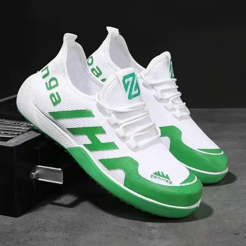 Men's Comfortable Breathable Mesh Cloth Casual Running Track Shoes