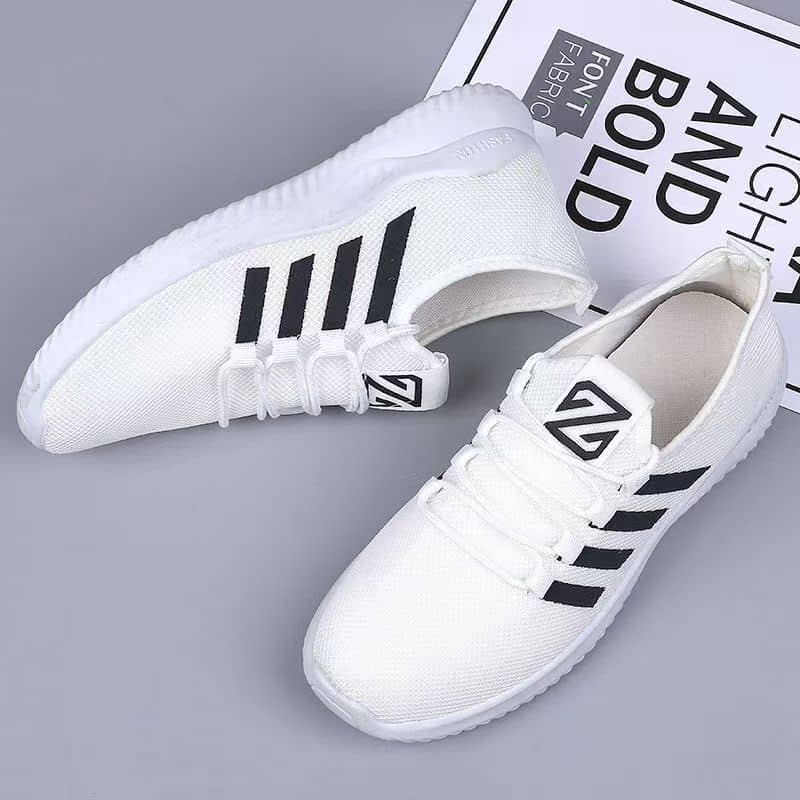 Unisex Casual Breathable Mesh Sneakers Comfortable Athletic Shoes for Couples