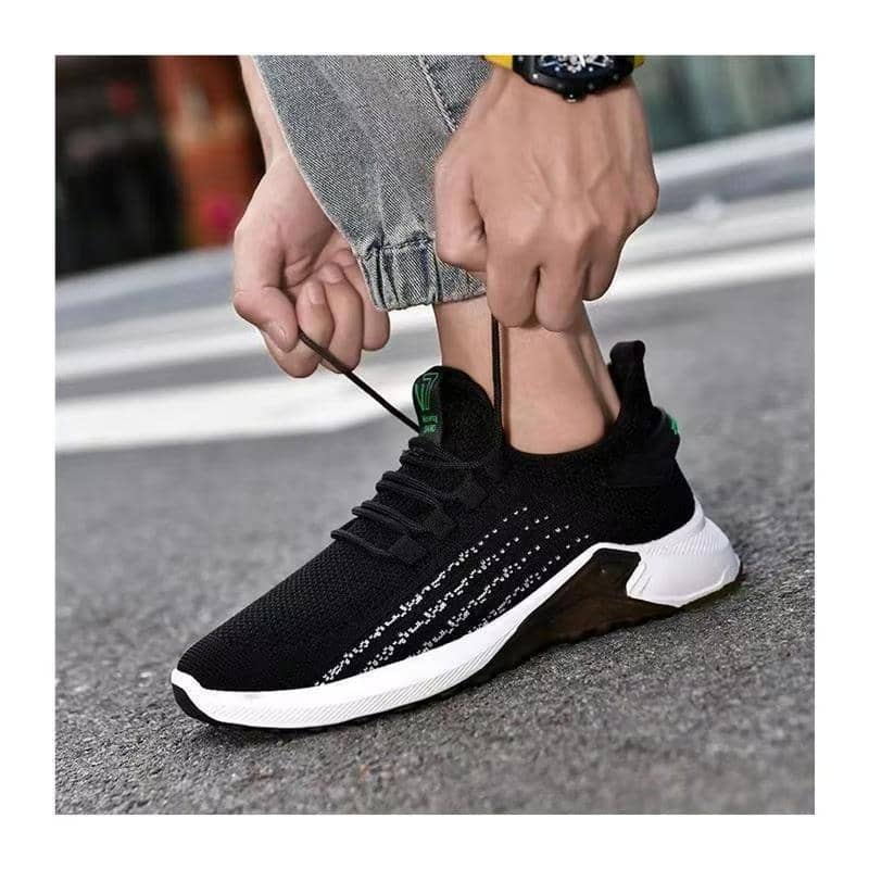 Men's Breathable Mesh Sneakers Dropshipping New Spring Summer Casual Athletic Running Shoes
