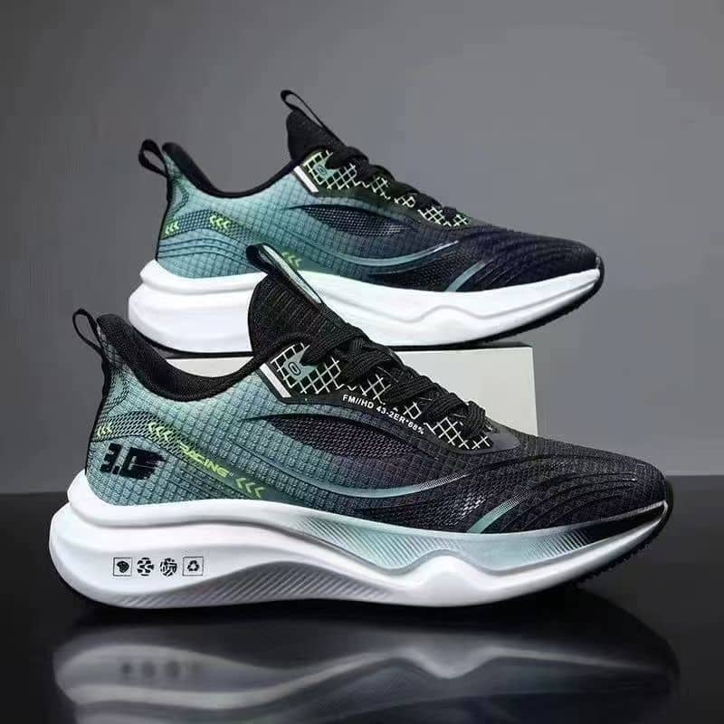 Men's Mesh Lightweight Running Shoes Breathable Student Athletic Sneakers
