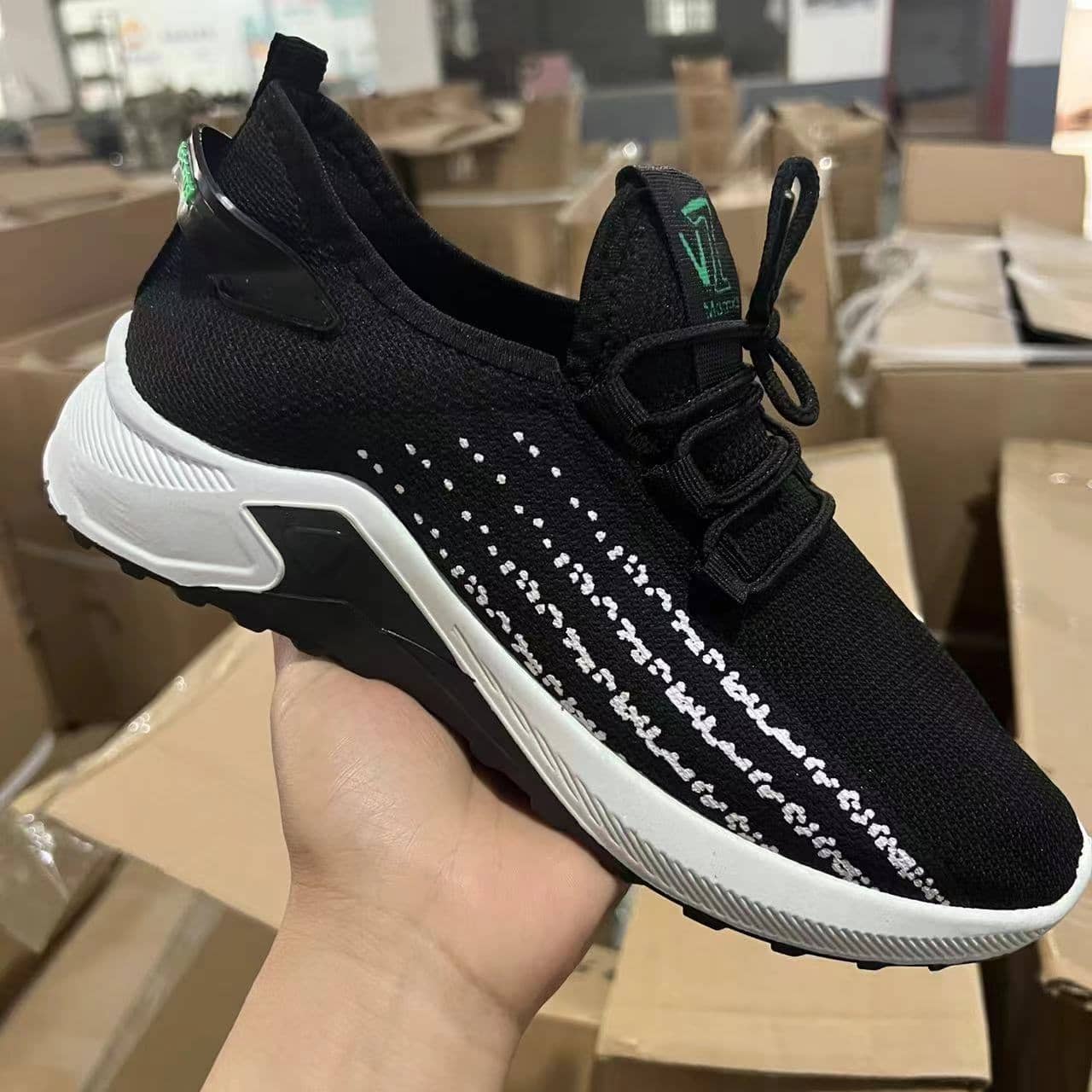 Men's Breathable Mesh Sneakers Dropshipping New Spring Summer Casual Athletic Running Shoes
