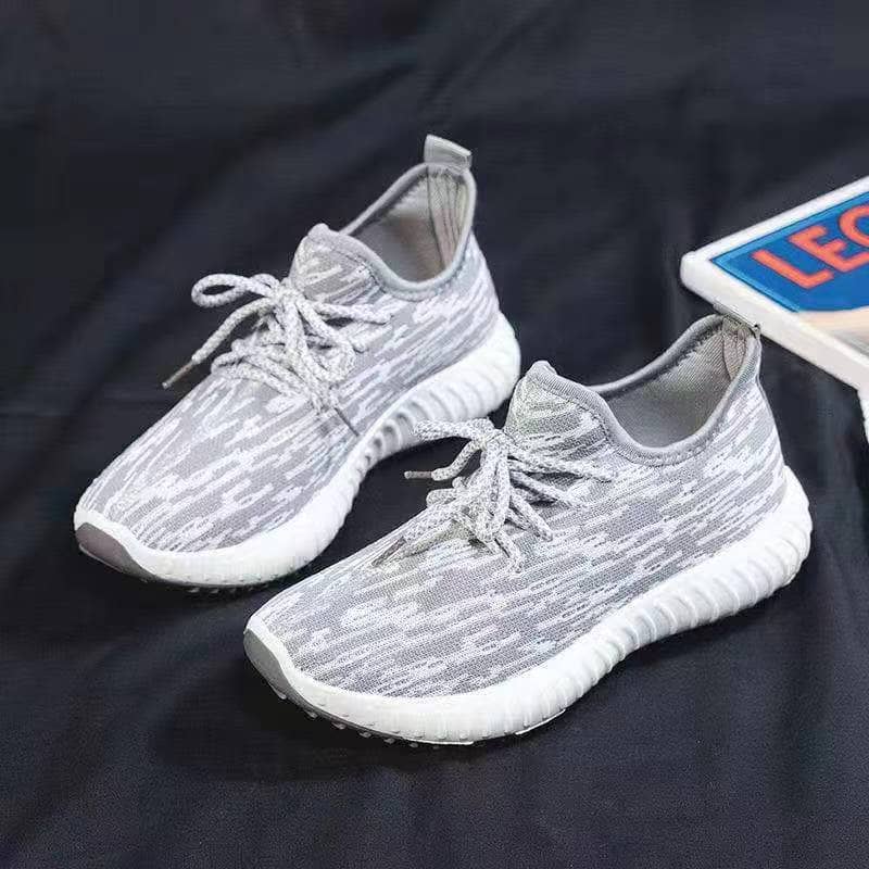 Unisex Coconut Athletic Shoes Old Beijing Cloth Shoes Breathable Flyknit Casual Platform Running Coconut Shoes